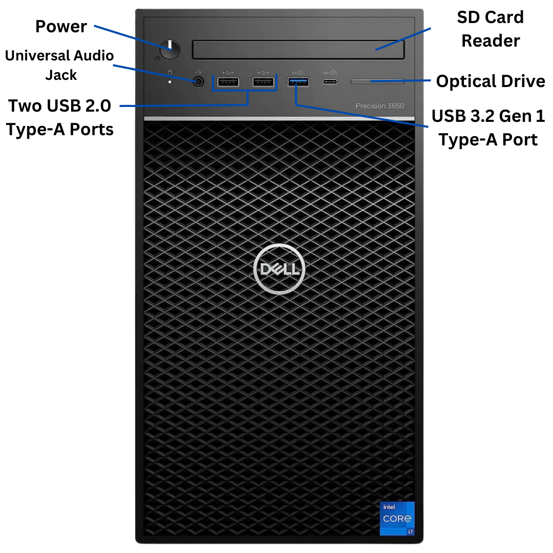 Dell Precision 3450 Tower i9 Gen 11 Desktop | Windows 11 | Refurbished