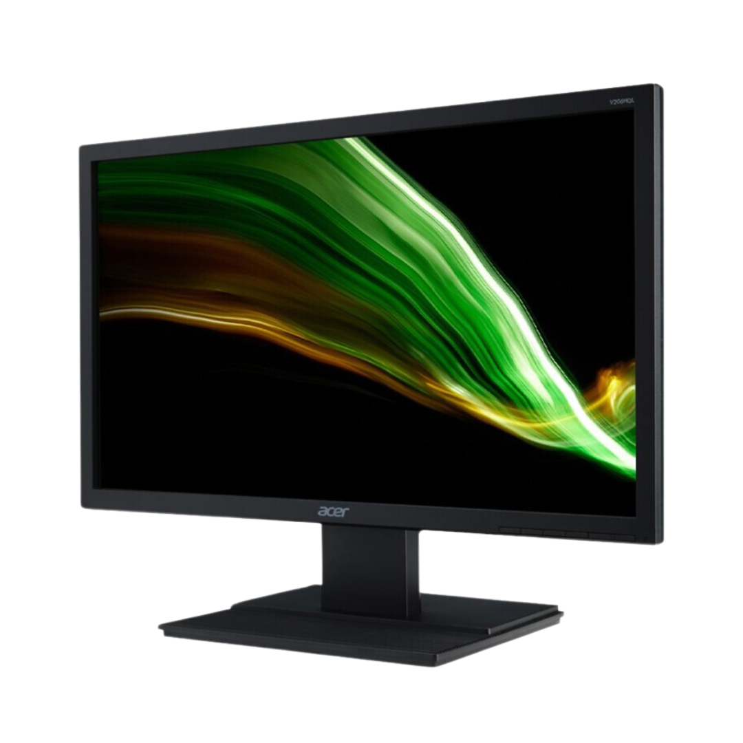 Discount PC- Acer V206HQL side view 