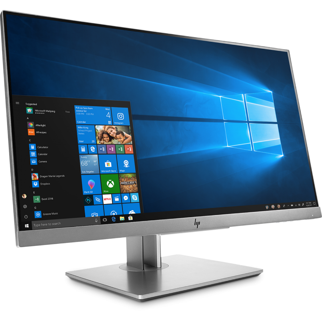 Discount PC - HP EliteDisplay E223 22" Monitor - Front