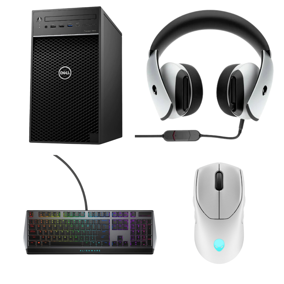 Bundle | Precision 3650 64RAM/2TB | RTX 4000 | Alienware AW720 Mouse |