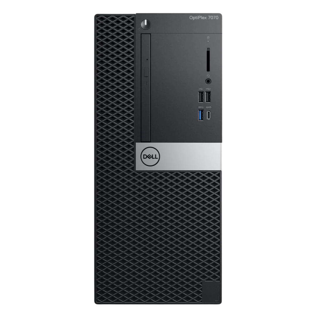 Discount PC- 7070 MT i5 gen 8 facing forward 