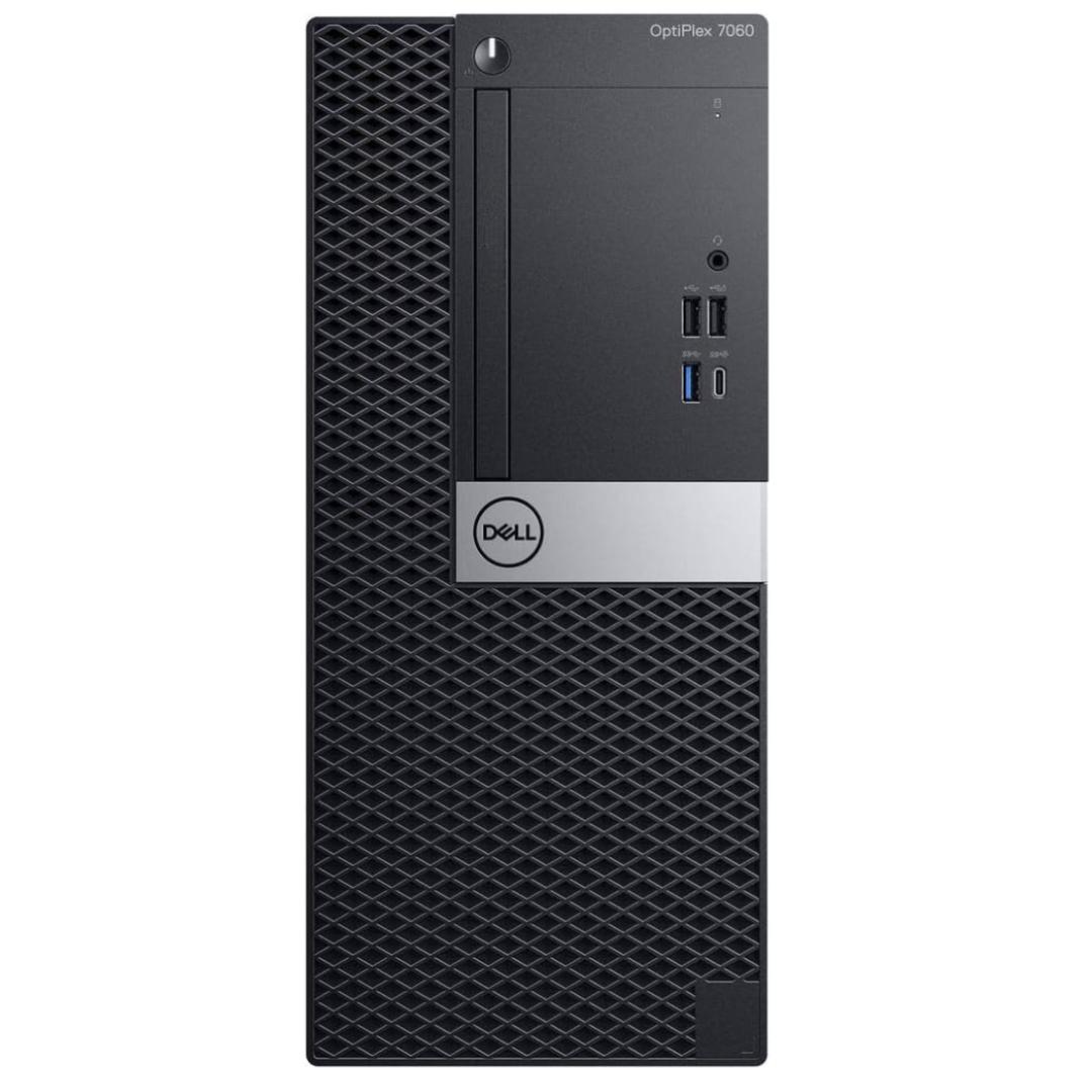 Discount PC- Optiplex 7060 Tower i5 gen 8 front view