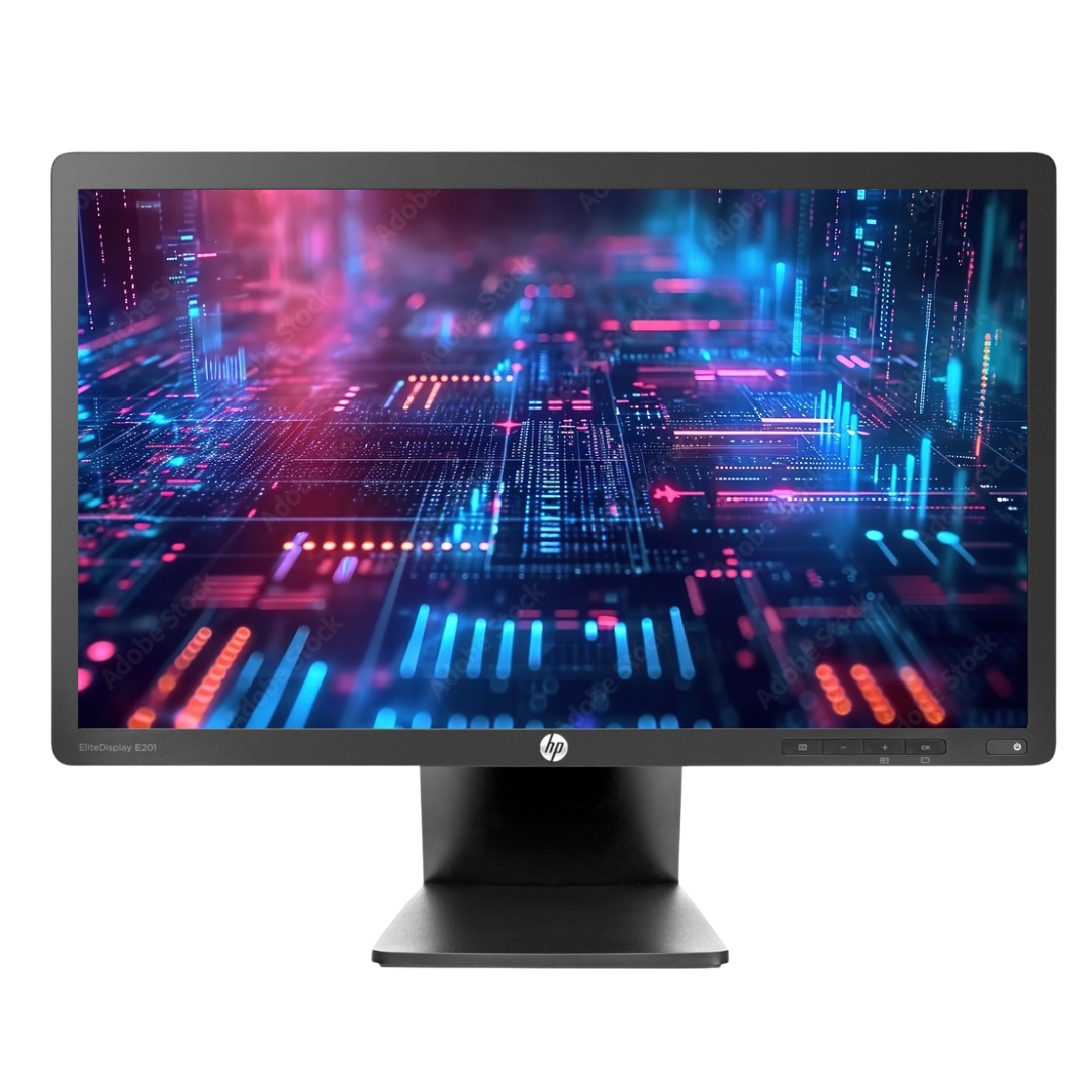 Discount PC- E201 20" Monitor facing forward