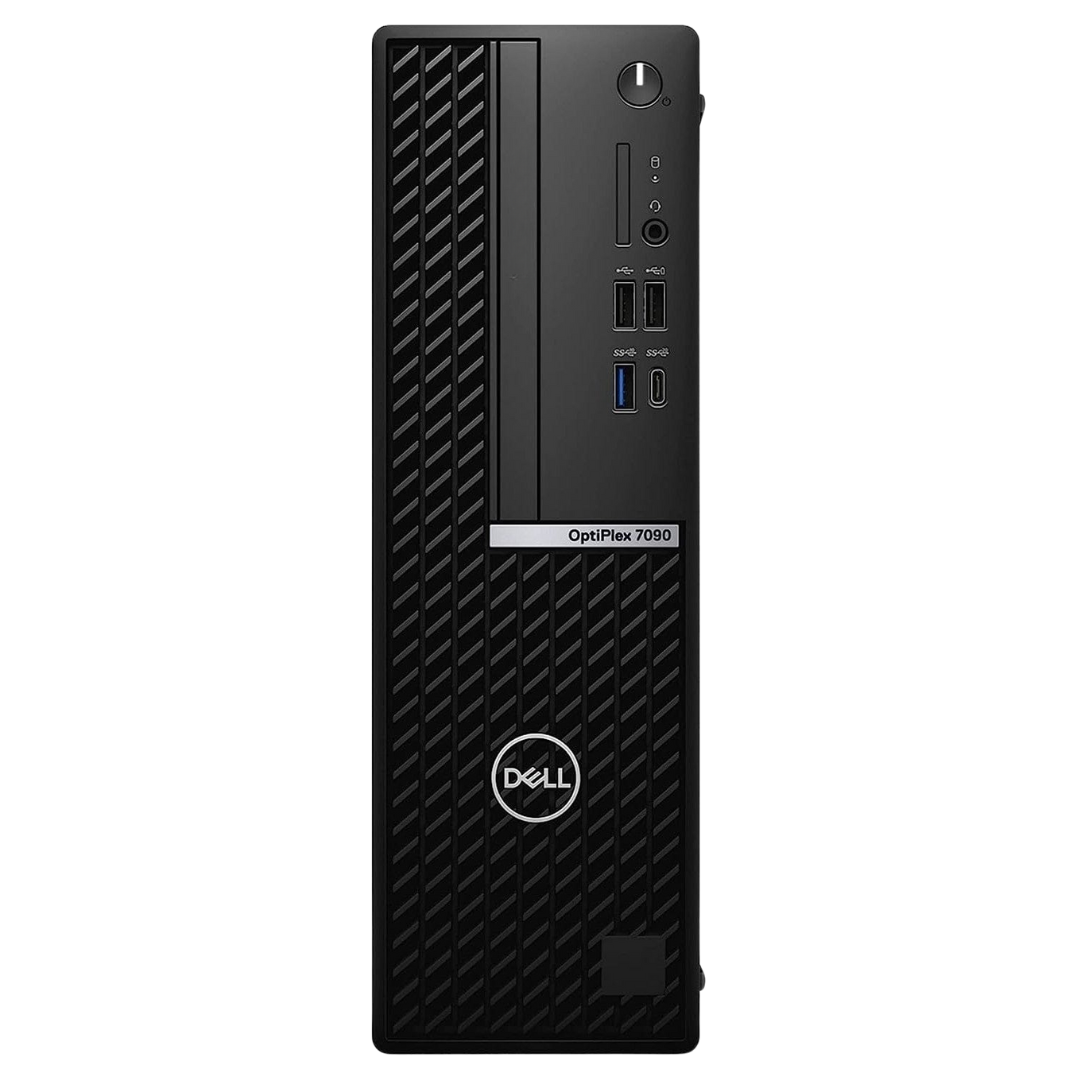 Discount PC - Dell Optiplex 7090 Small Form Factor Desktop Front View