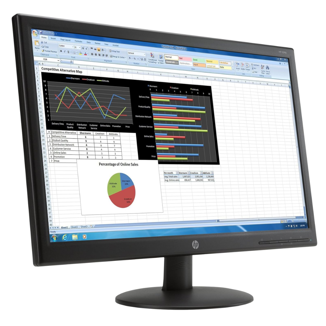 Discount PC- V241P Monitor 