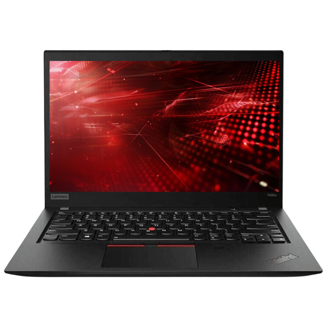 Discount PC- T490 i7 gen 8 front view
