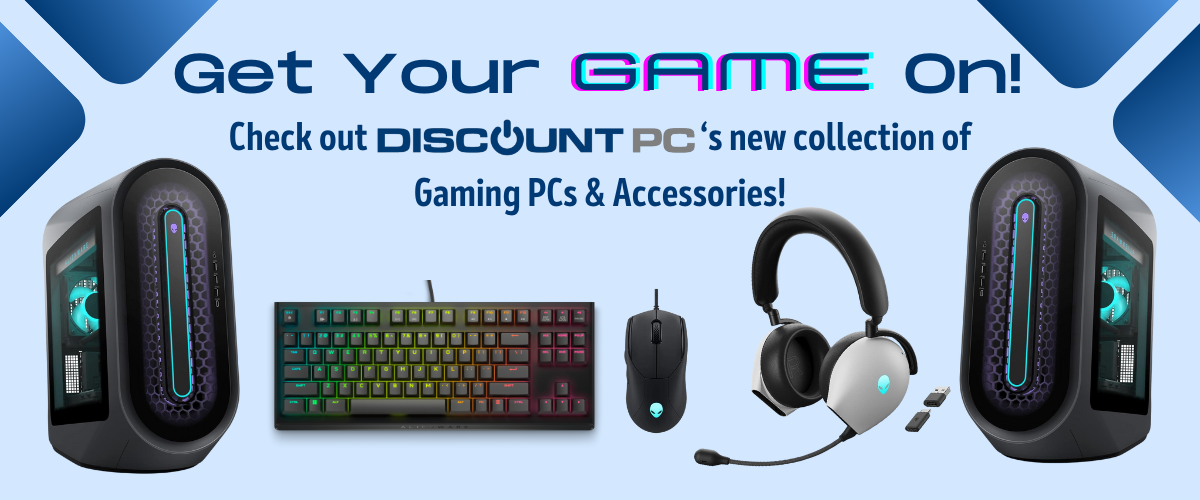 Discount PC Gaming Section.