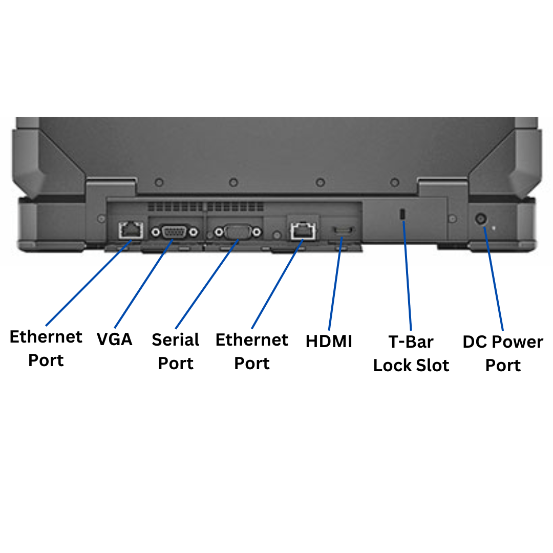 Dell Latitude 5424 Rugged Laptop, 14" FHD (1920 X 1080) Non-Touch