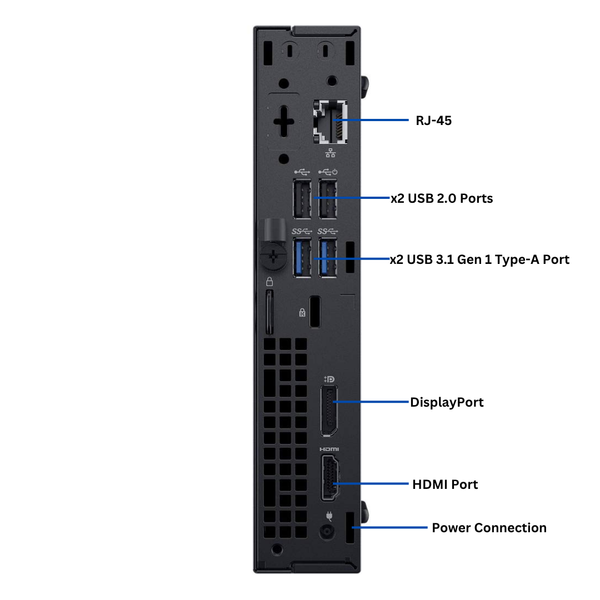 Discount PC | Dell OptiPlex 3060 Micro i5 Gen 8 Desktop | Windows 11