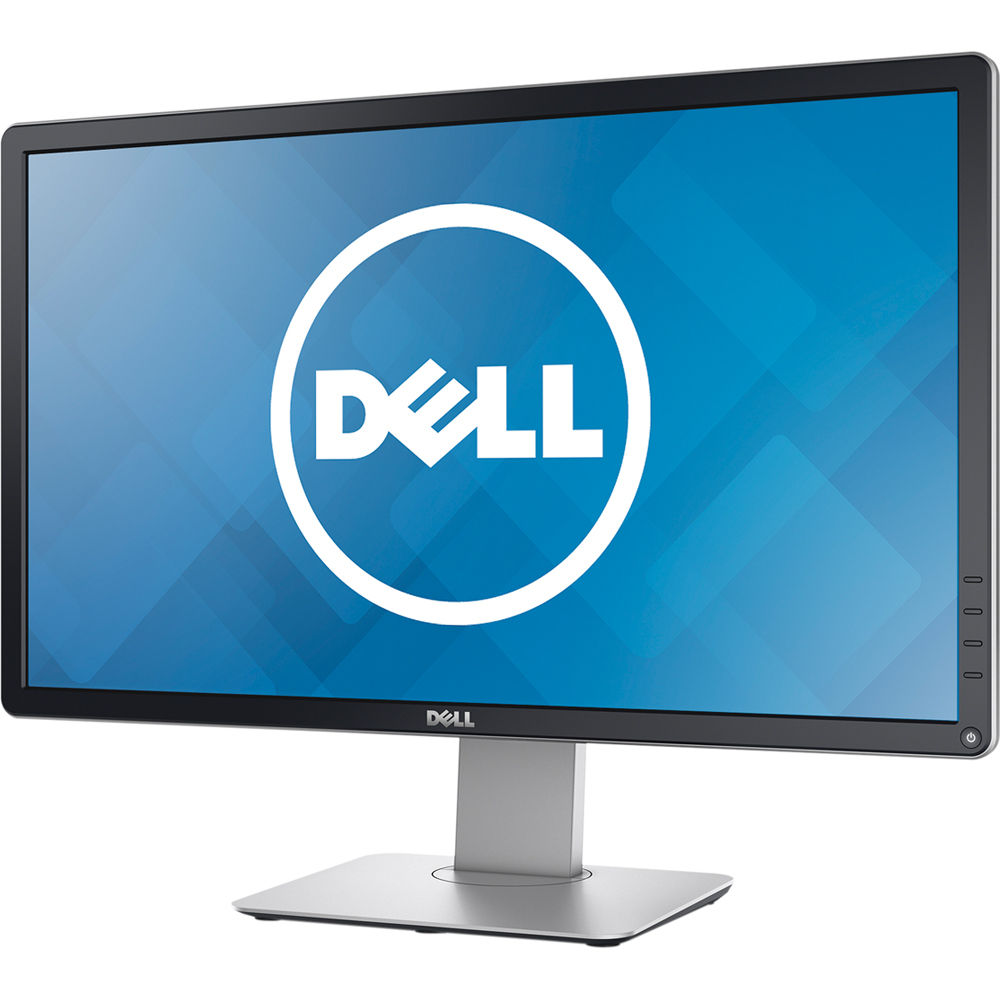 Discount PC - front-side angle view of Dell Professional 22" P2214H Monitor