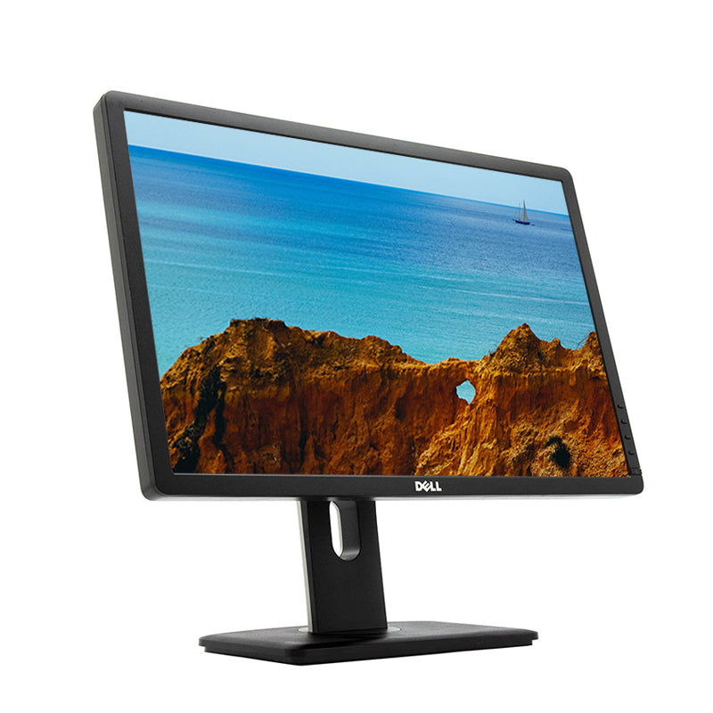 Discount PC - front-angle view of Dell P2213 Monitor