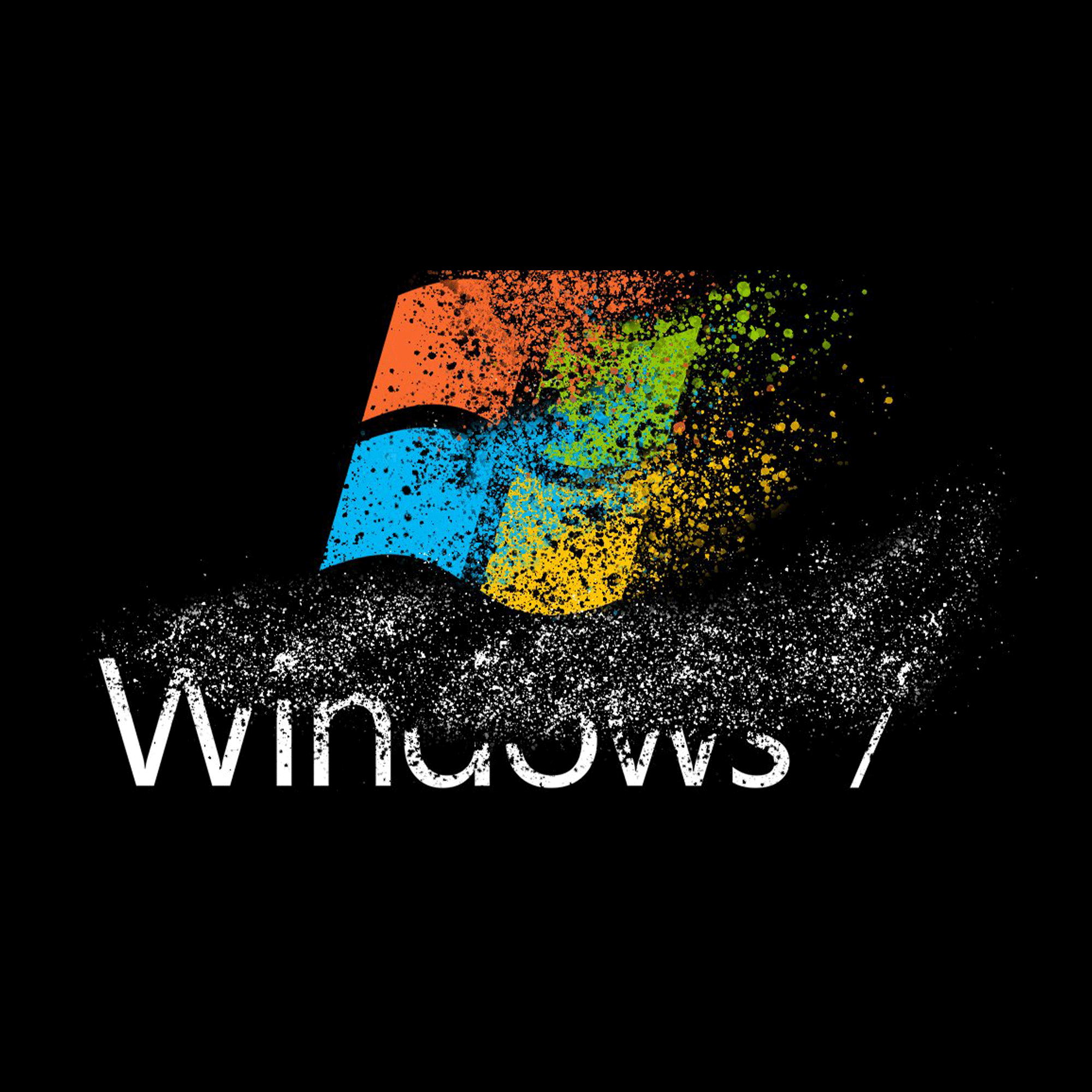 Loading Logo Windows 7 Microsoft Windows 7 Logo