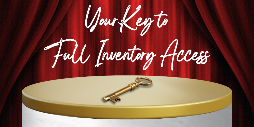 Your Key to Full Inventory Access