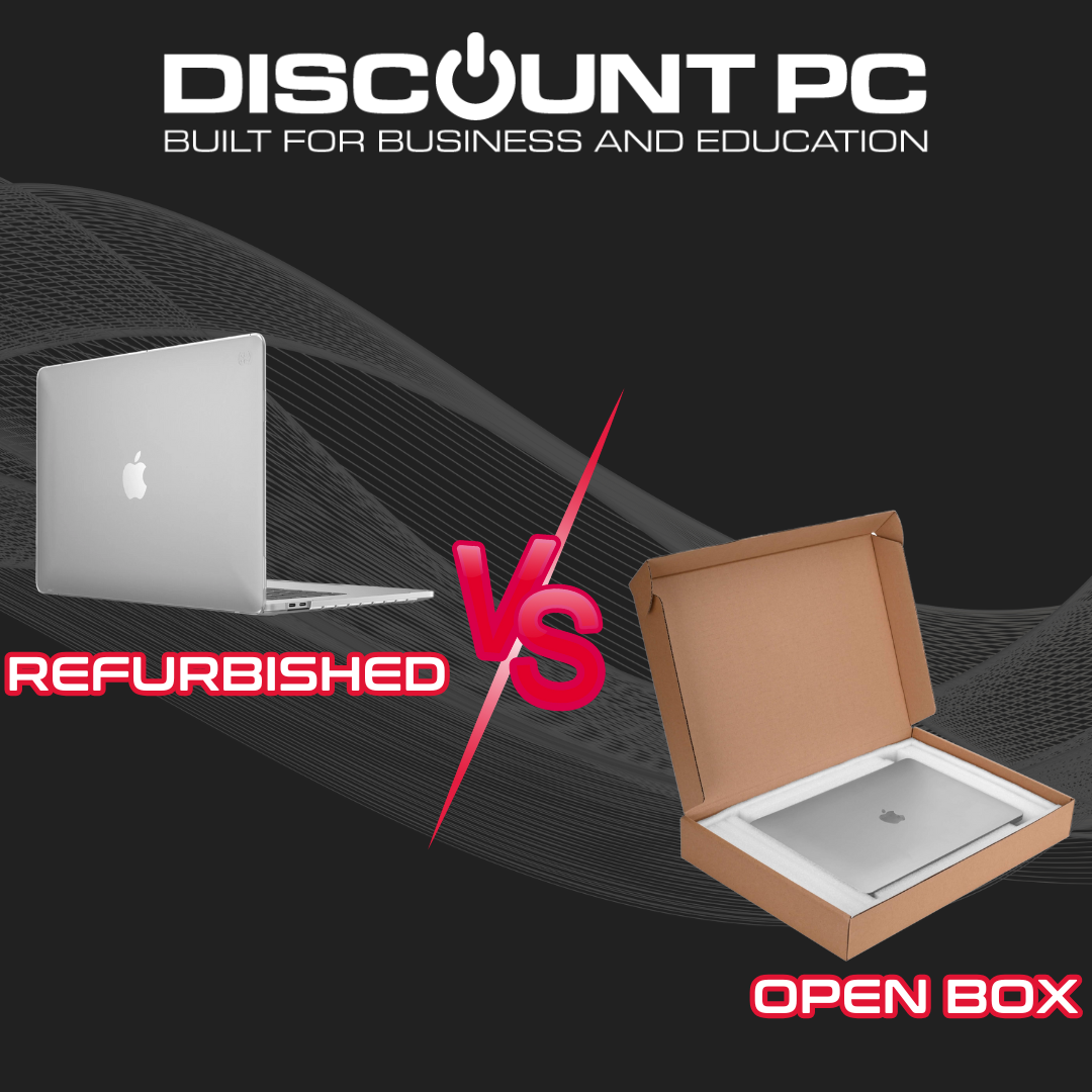 Refurbished vs. Open Box — What’s the Difference?