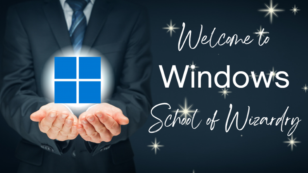 Discount PC - Welcome to Windows School of Wizardry