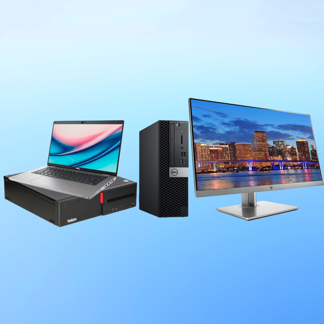 View all certified refurbished products on discountpc.com!