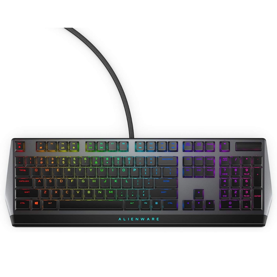 Discount PC - Alienware AW510K Low Profile RBG Mechanical Gaming Keyboard.
