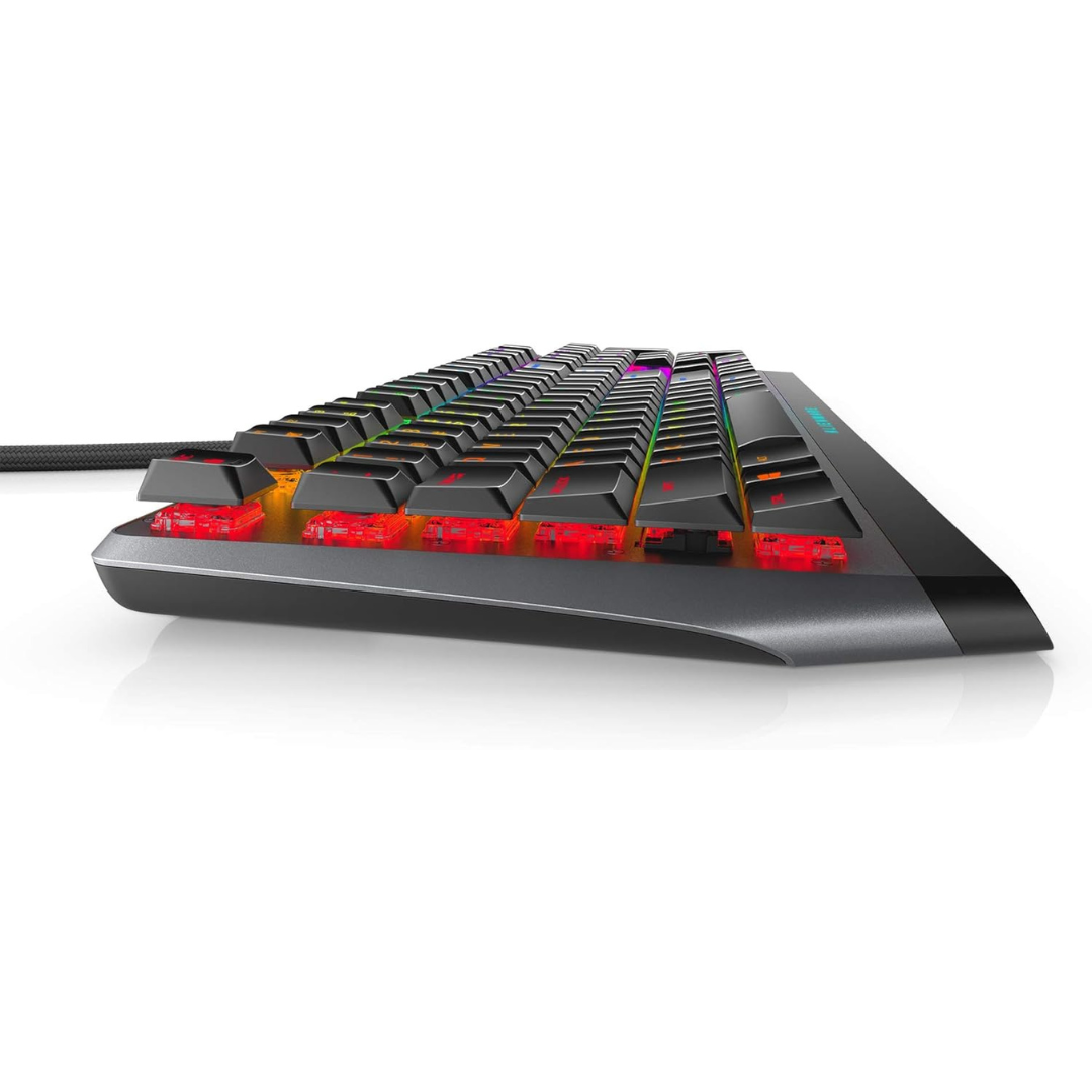 Discount PC - Alienware AW510K Low Profile RBG Mechanical Gaming Keyboard - Left.
