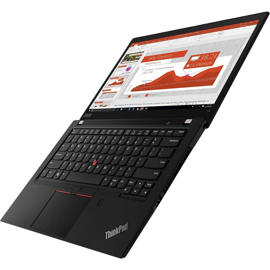 Discount PC - Lenovo ThinkPad T14 G2 Laptop - Opened flat