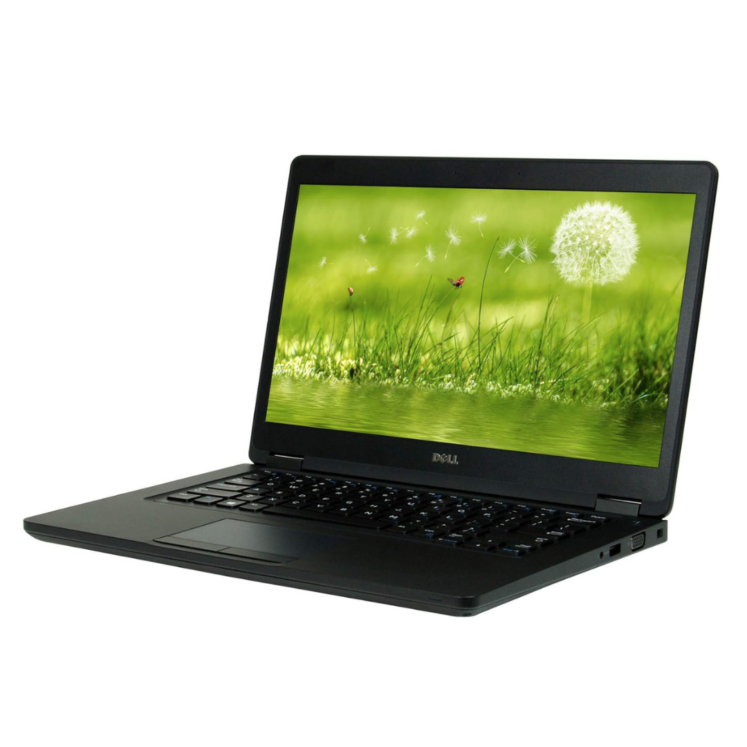 Discount PC - side view of Dell Latitude 5480 i7 Laptop