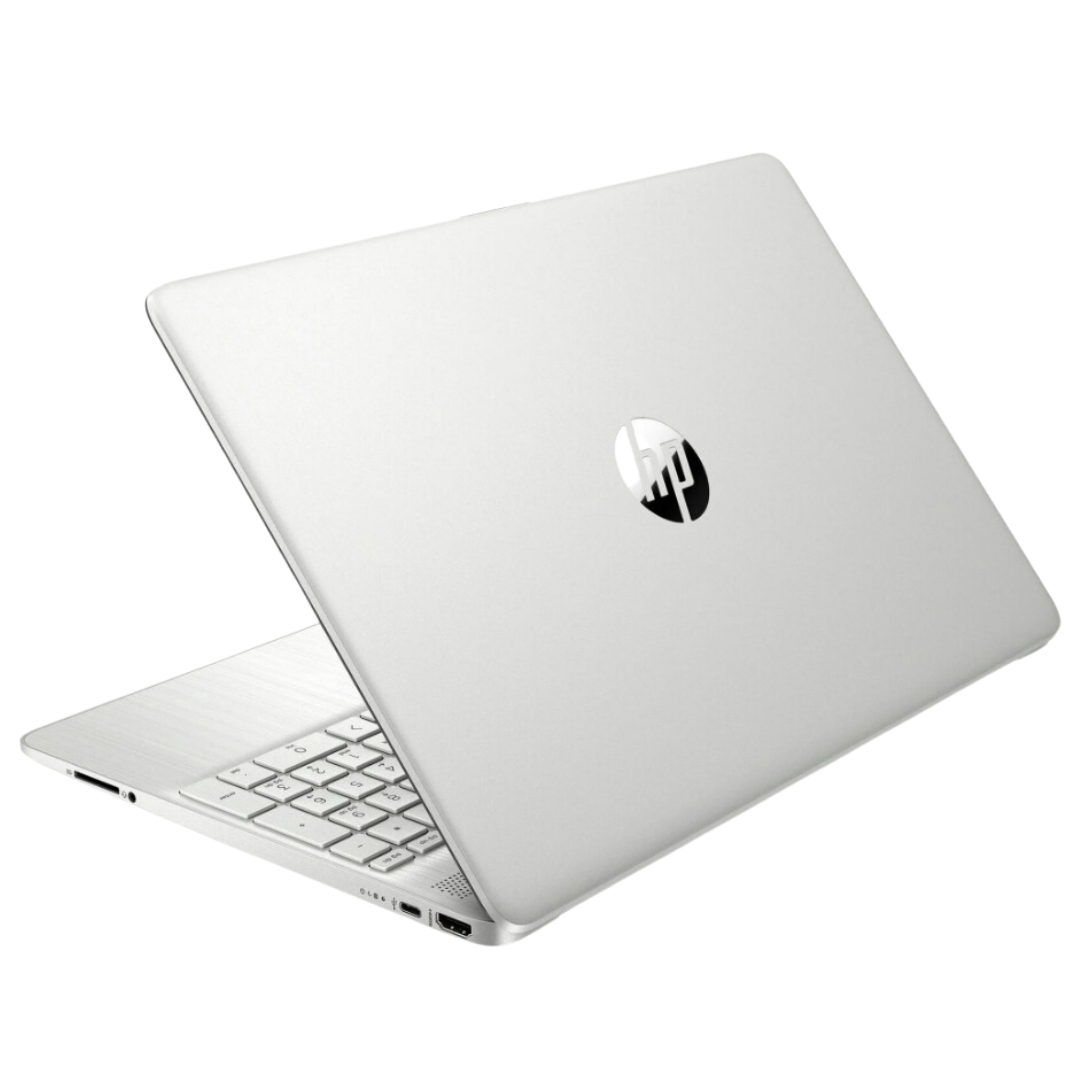 Back view of open HP DY2703DX i5  Laptop