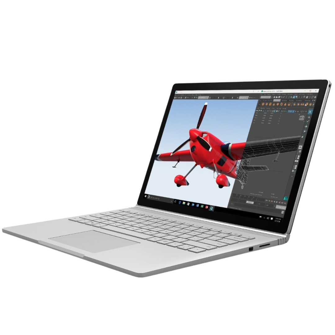 Discount PC- Microsoft Surface Book Side View