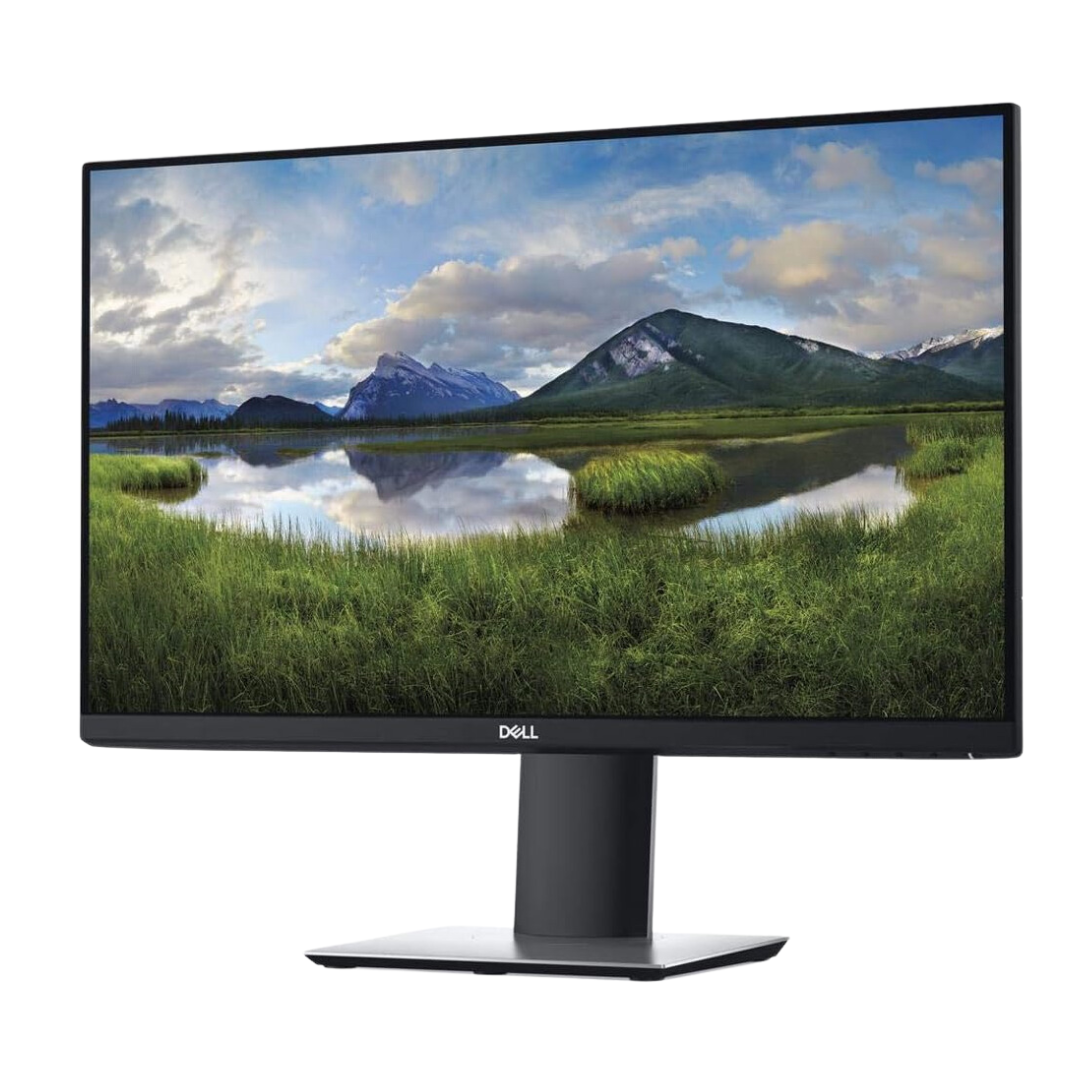 Discount PC - front-angle view of Dell P2719H Monitor