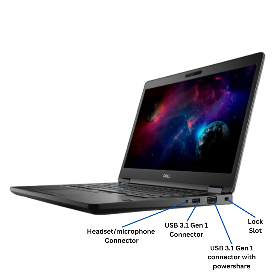 Discount PC- 5495 Ryzen 5 laptop right side view 