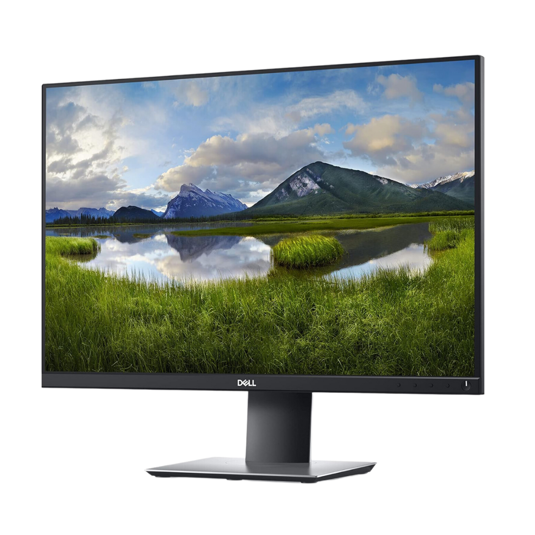 Discount PC- P2421D Monitor Side View