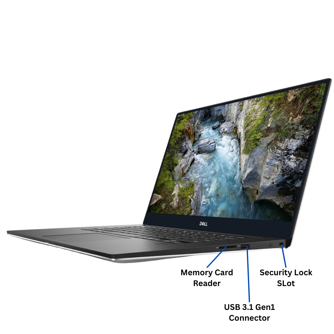 Discount PC- 5540 i5 gen 9 right port view