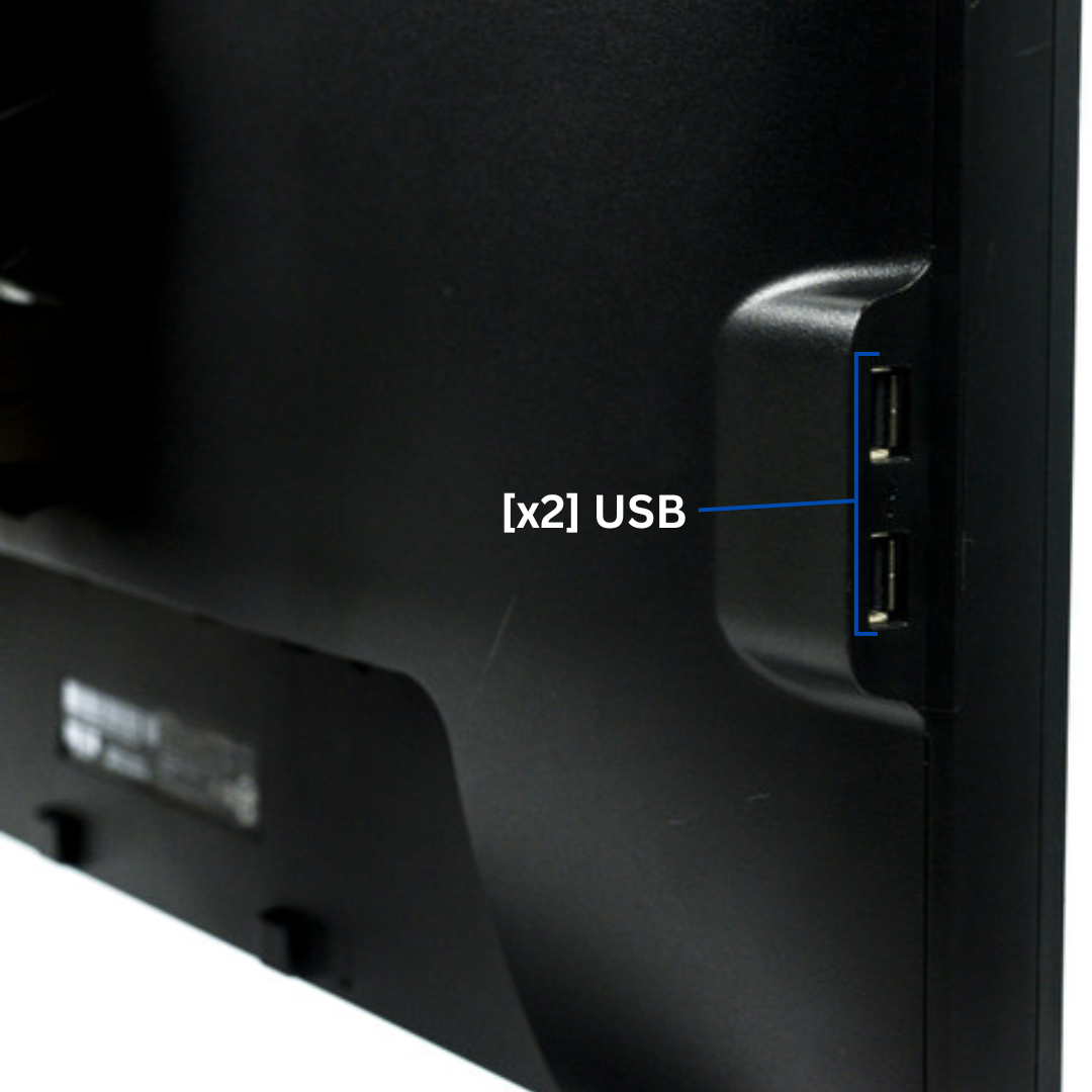 Discount PC - Dell Ultrasharp 24&quot; P2412H Monitor Ports