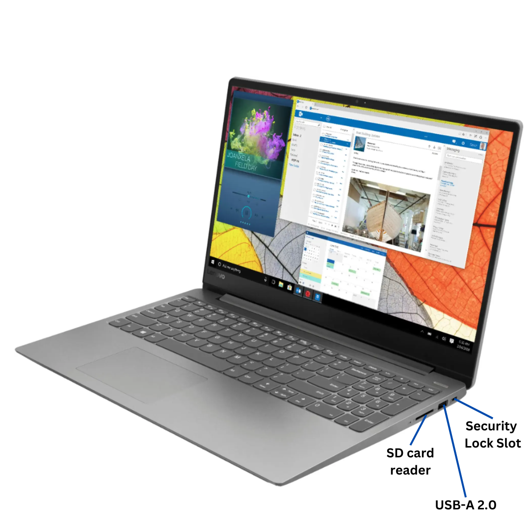 Discount PC- lenovo ideapad 330-17IKB i5 gen 8 right port view