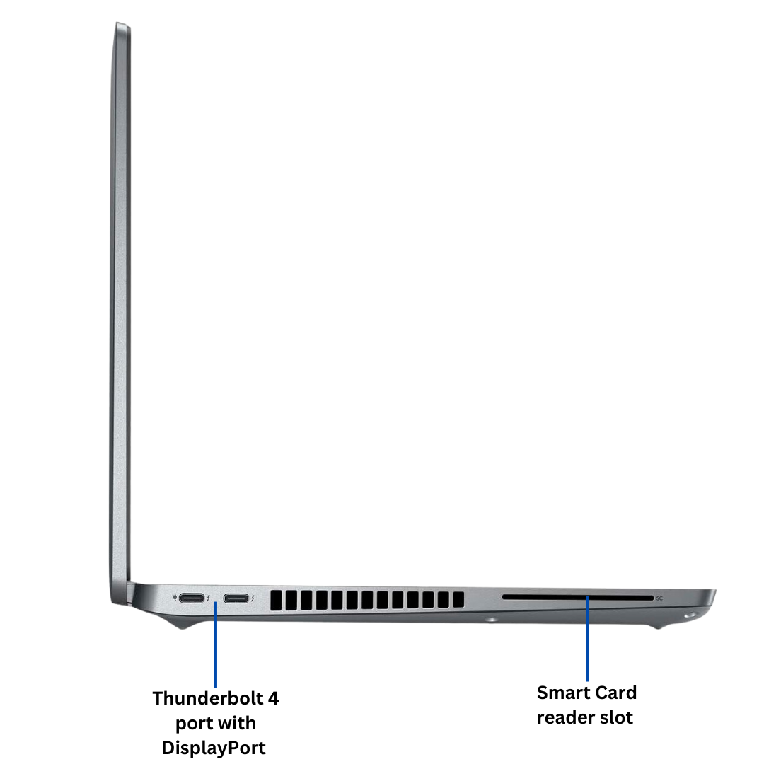 Discount PC- 5430 i5 gen 12 left port view