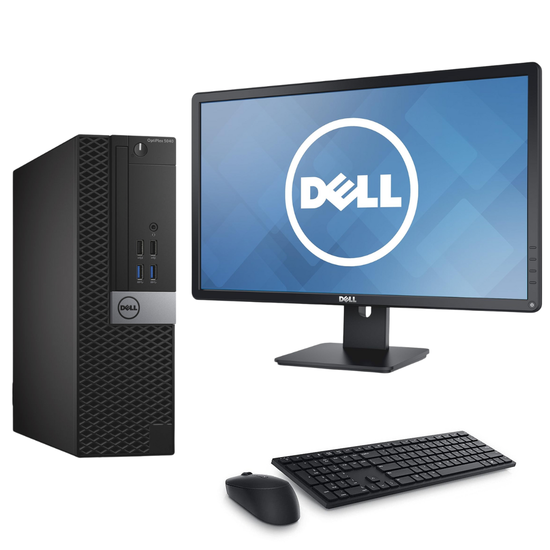 Discount PC - Dell OptiPlex 5040 SFF Desktop Bundle