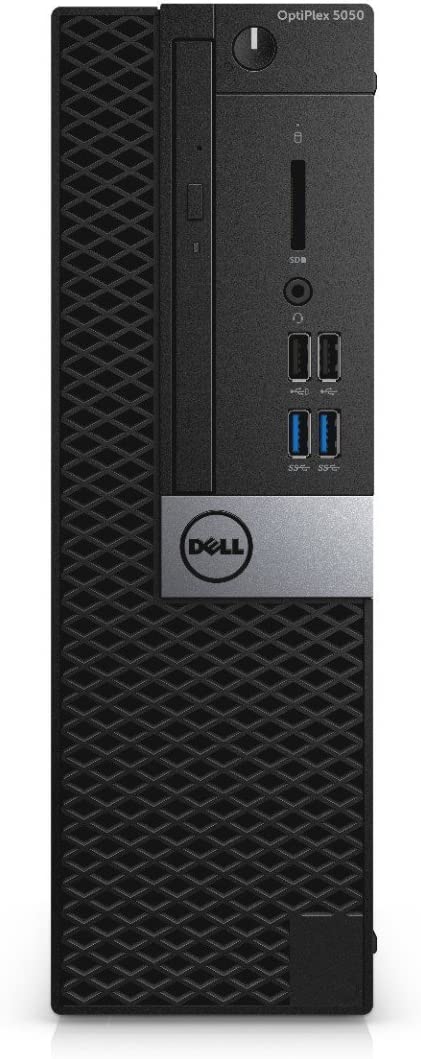 Discount PC - front-face view of Dell Optiplex 5050 Small Form Factor i5 Desktop