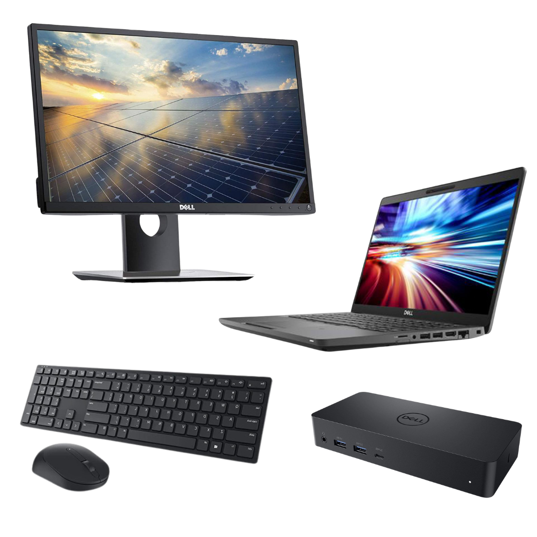 Discount Pc - Dell Latitude 14" 5400 i5 Laptop Bundle