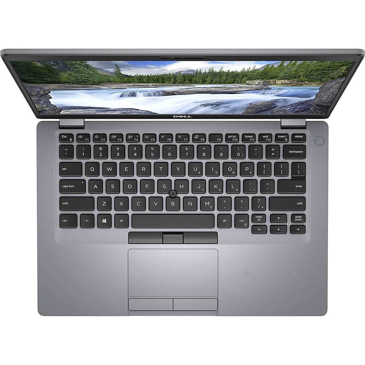 Discount PC - Dell Latitude 5410 Laptop Top View