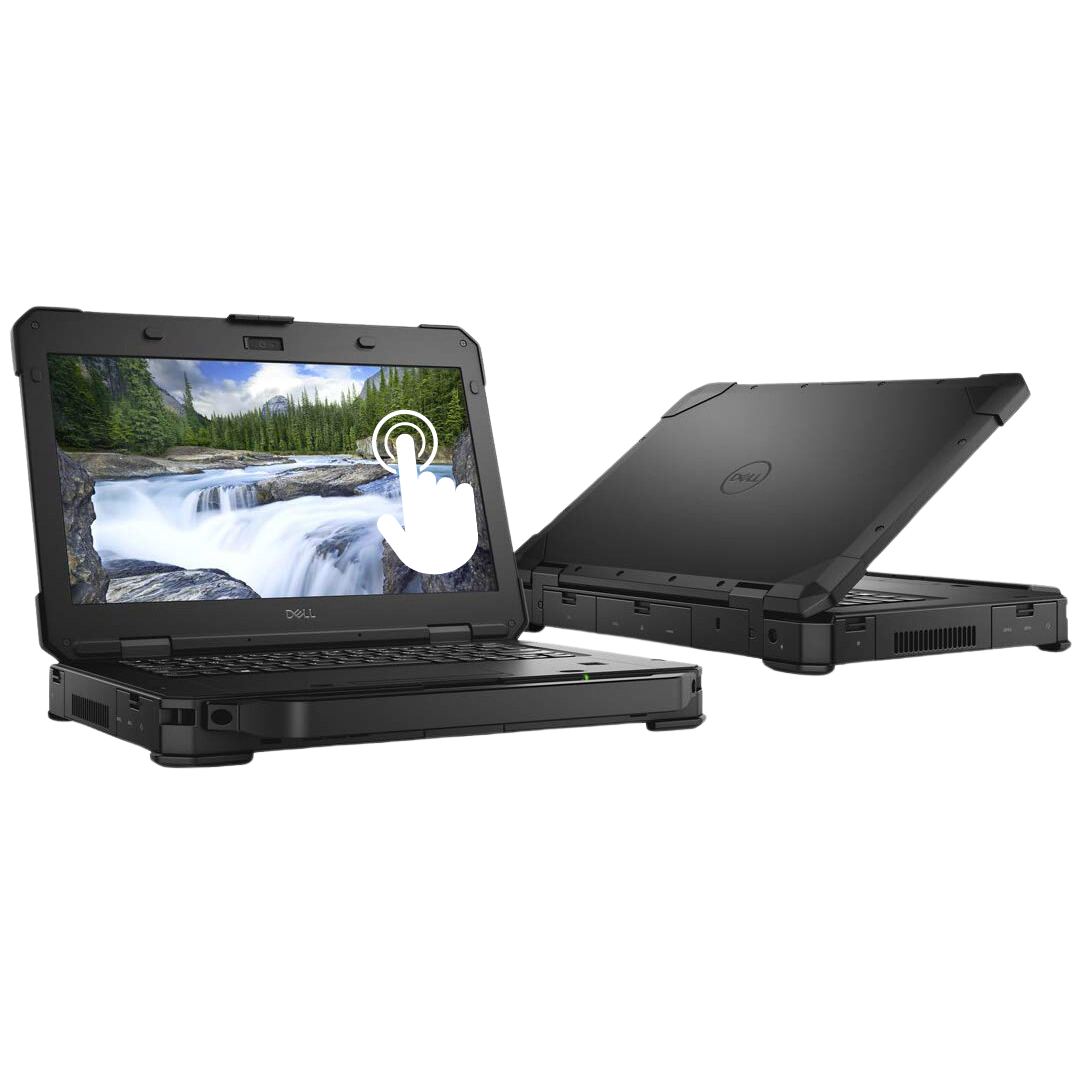 Discount PC - Dell Latitude 14" 5420 i5 Rugged Touchscreen Laptop.