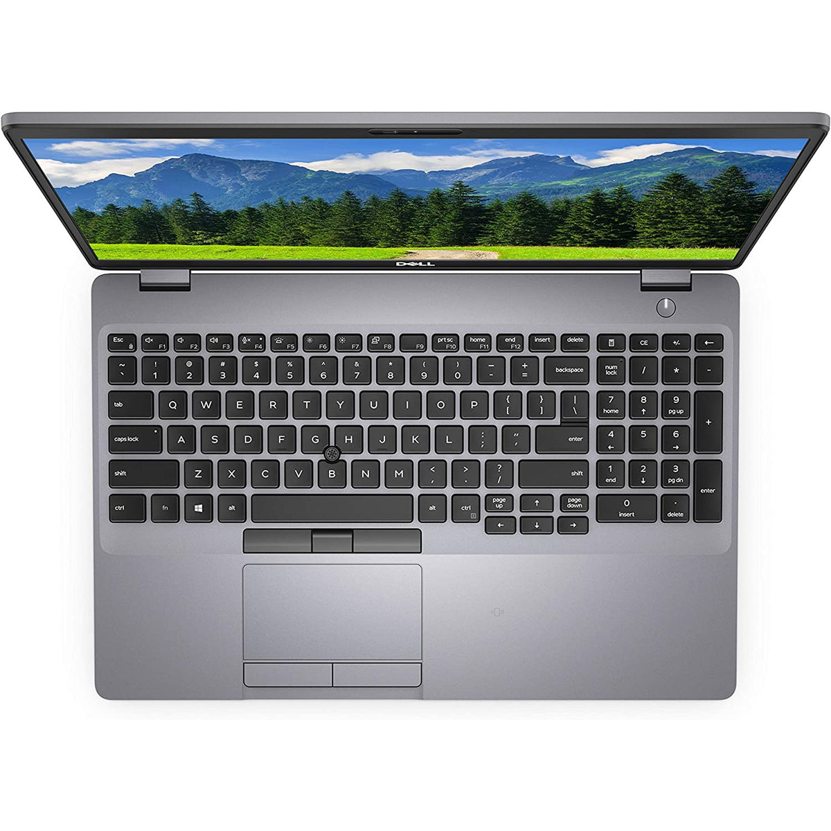Discount PC - Dell Latitude 5510 15&quot; Laptop Top View