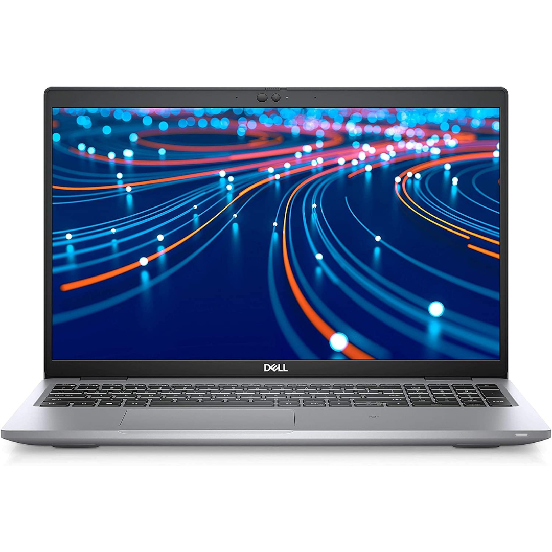 Discount PC - Front view of Dell Latitude 5520 laptop.