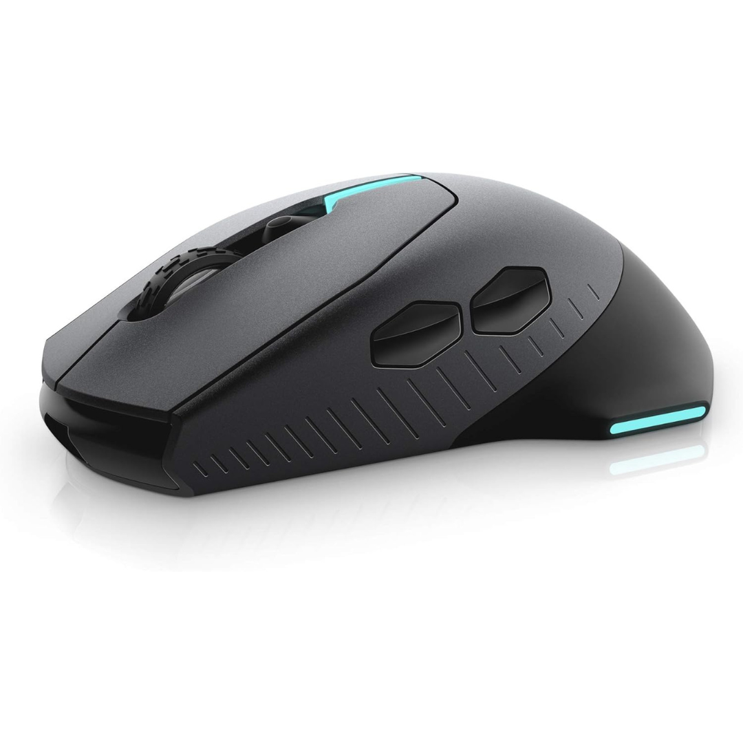 Discount PC - Alienware AW610M Wired/Wireless Mouse - Side