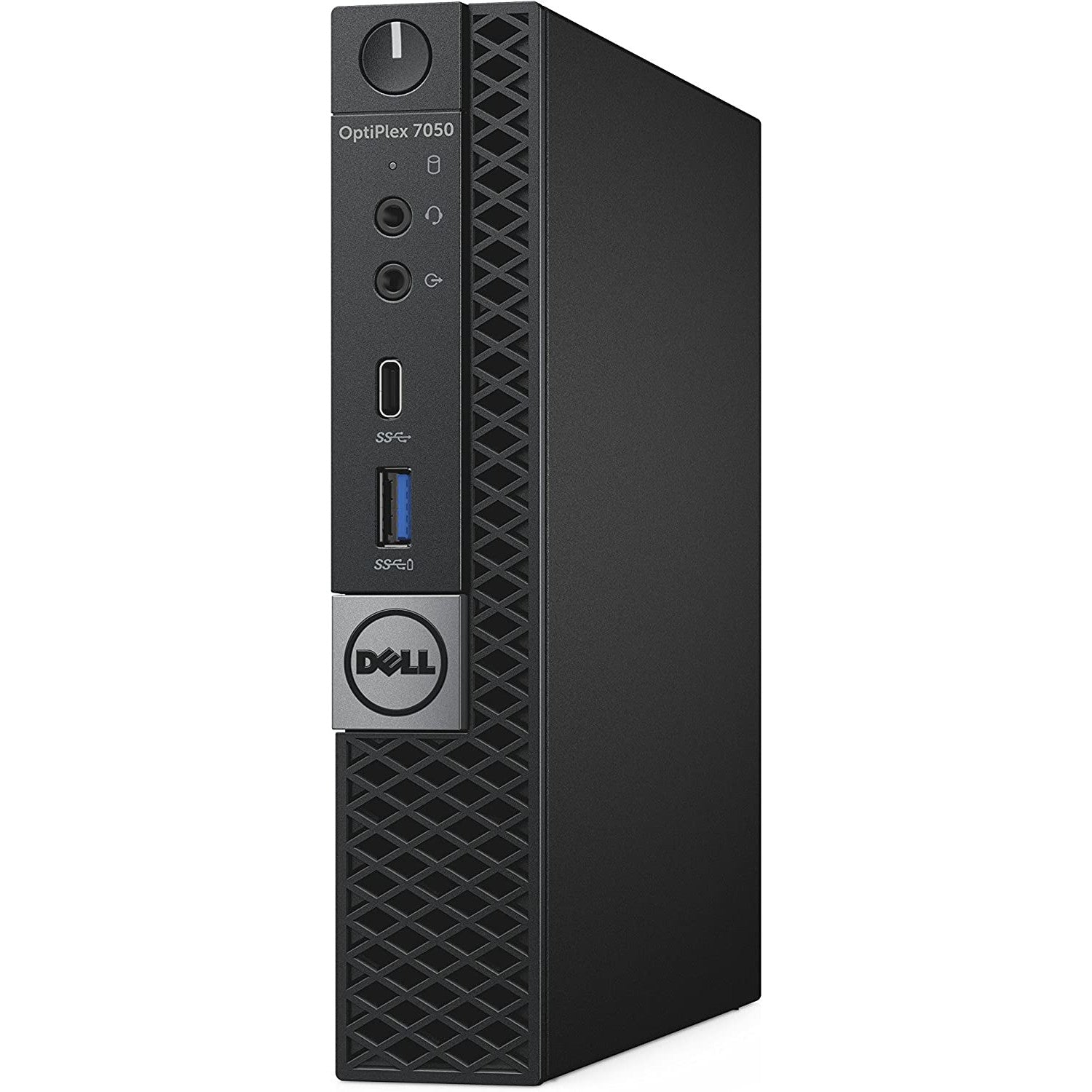 Discount PC - Front View  of Dell OptiPlex 7050 Small Form Factor Desktop.