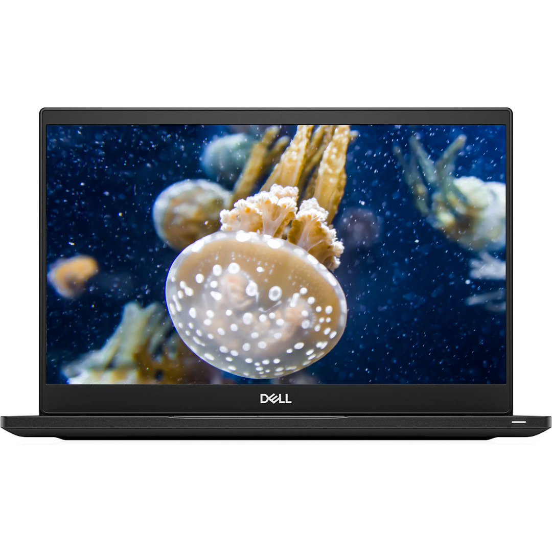 Discount PC - Dell Latitude 7390 Laptop, with screen lid open.