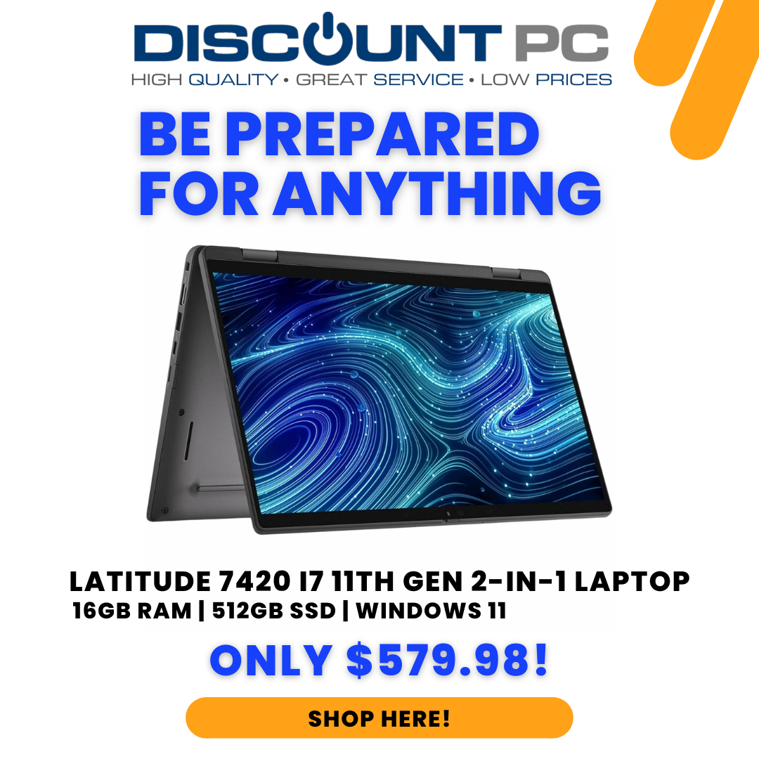 Discount PC - Sale on the Latitude 7420 2-in-1 Laptop