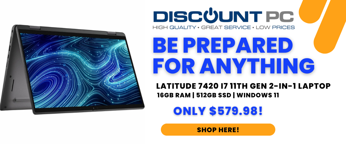 Discount PC - Sale on the Latitude 7420 2-in-1 Laptop