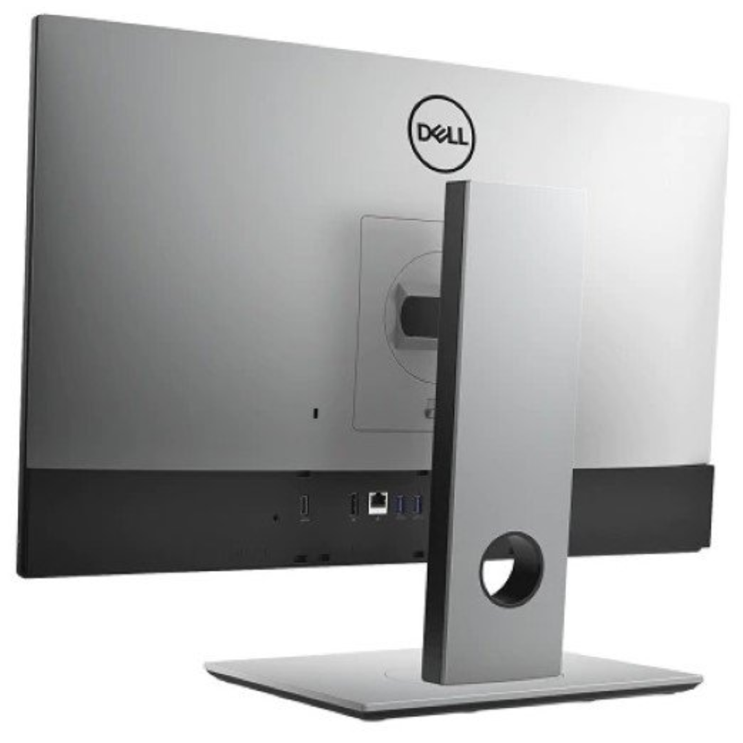Discount PC - Rear-view of Dell OptiPlex 7460 All-in-One Desktop.