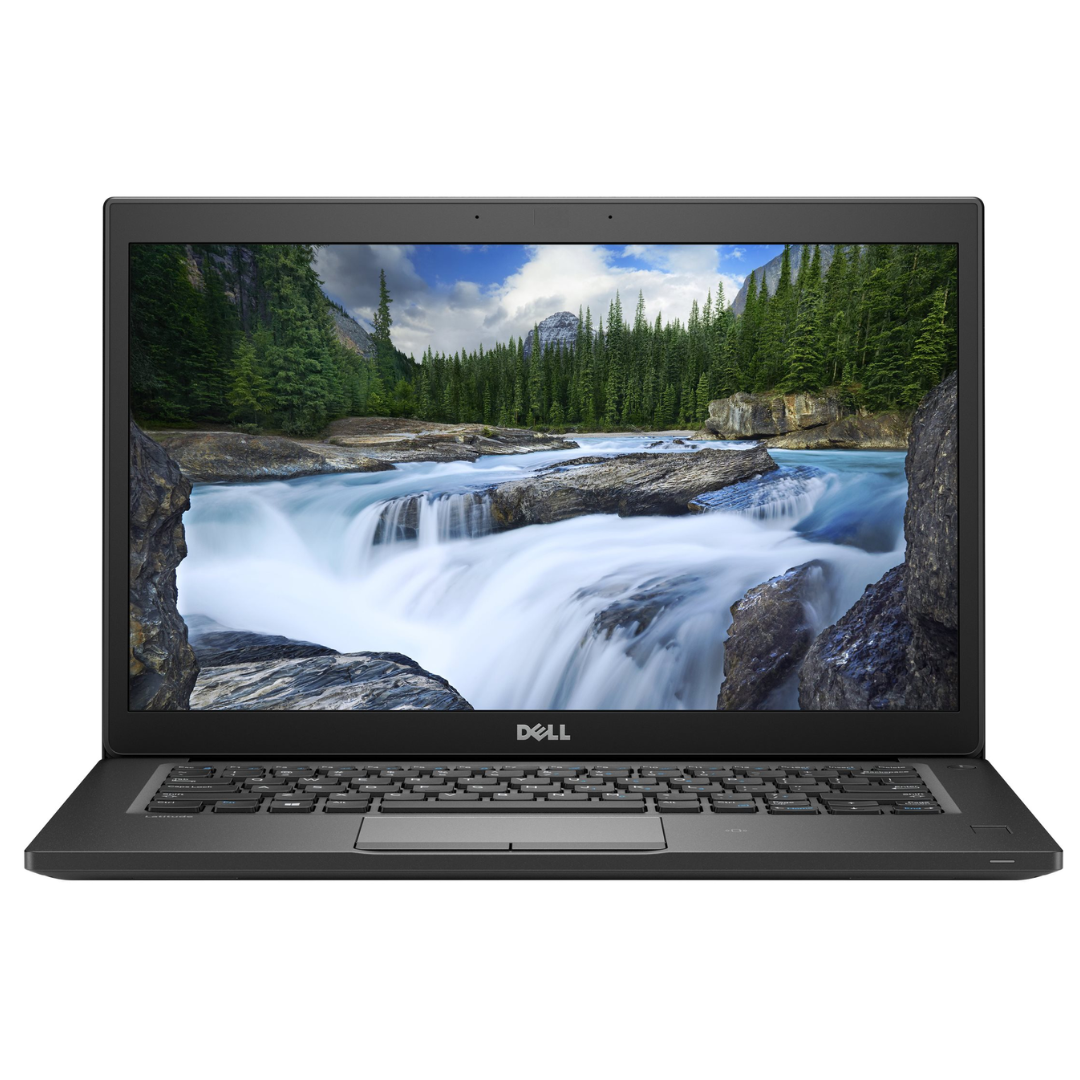 Discount PC - front-facing view of the Dell Latitude 7490 i7 Laptop.