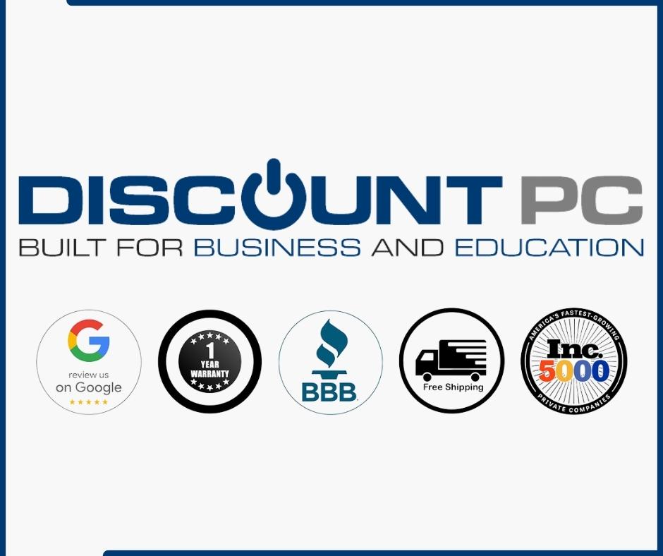 Discount PC - High Quality Refurbished IT Equipment