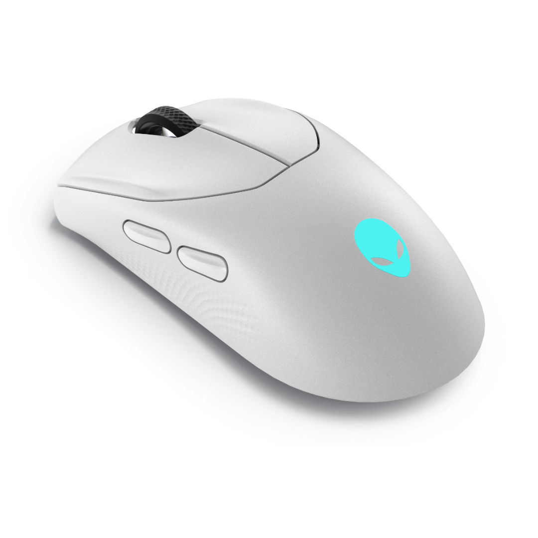 Discount PC - Alienware AW720 Tri-Mode Wireless Mouse - top- angled