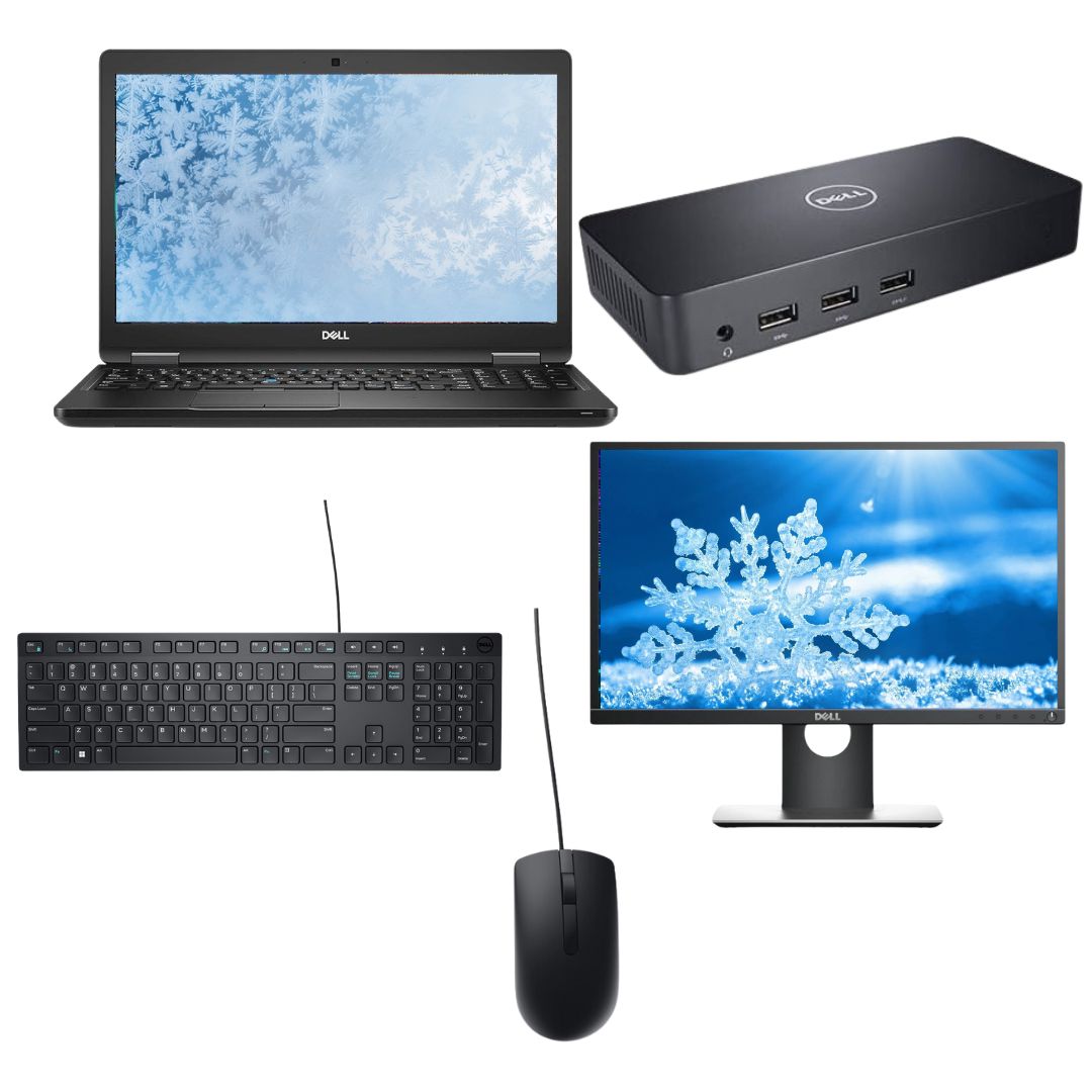 Discount Pc - Dell Latitude 14&quot; 5590 i5 Laptop Bundle